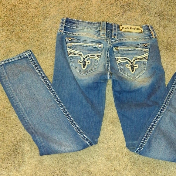 Rock Revival Julieta Skinny Jeans Size 27 - Like New! - Picture 7 of 16
